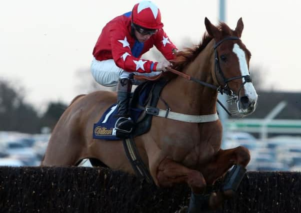 Jamie Moore and Sire De Grugy