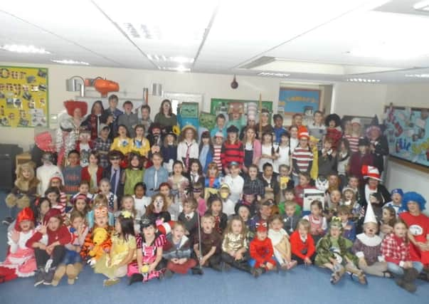 William Penn World Book Day SUS-140314-111501001