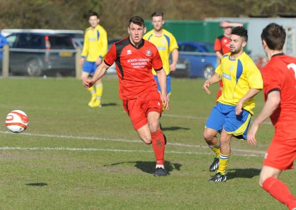 JPCT 150414 Football - Hassocks v Lancing. Photo by Derek Martin SUS-140317-101611002