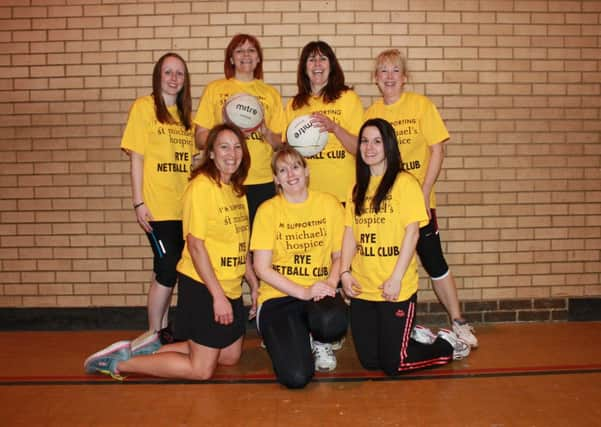 Rye netball team SUS-140317-111107001