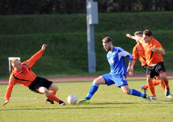 JPCT 150314 S14120659x Football. Broadbridge Heath v AFC Uckfield -photo by Steve Cobb SUS-140317-095357002