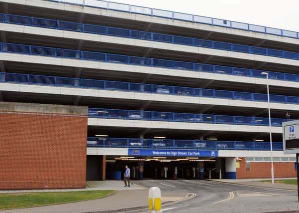 W16420H13 High Street multi-storey car park