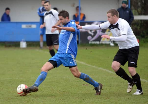 Clympings Richard Brown played in their 3-1 victory away to Billingshurst o