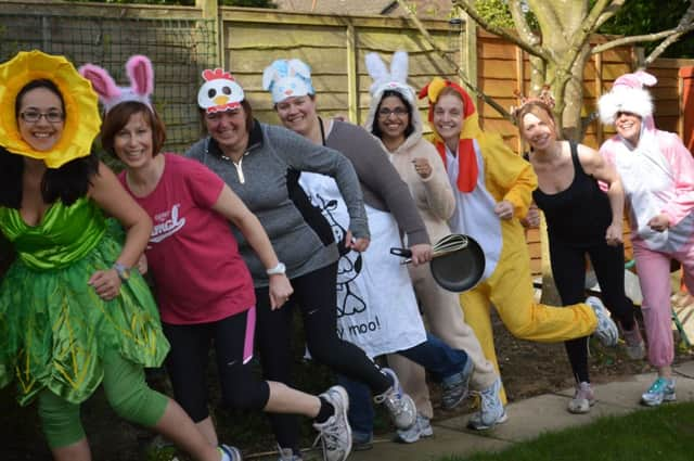 Easter fundraising run by Horsham mums and families