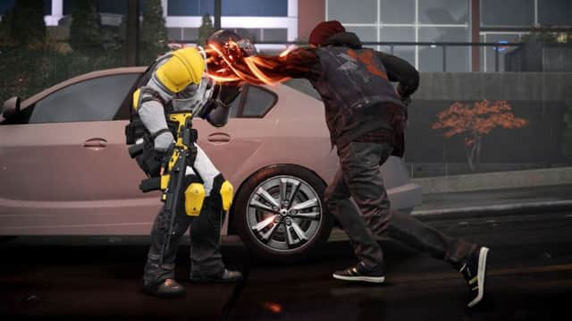 inFAMOUS: Second Son