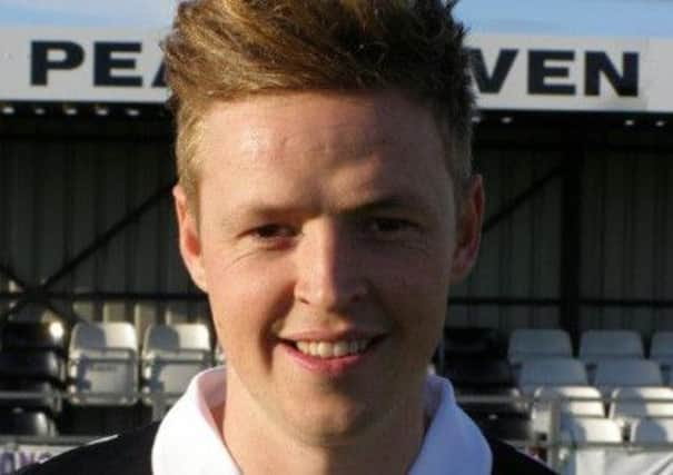 Callum Saunders scored a second half hat-trick