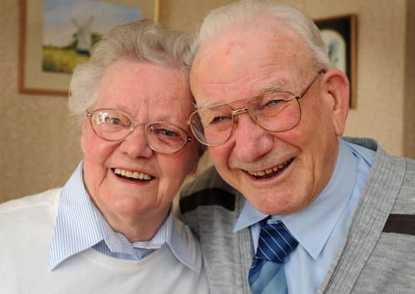 Marion and Norman Harcourt. photo by Steve Robards