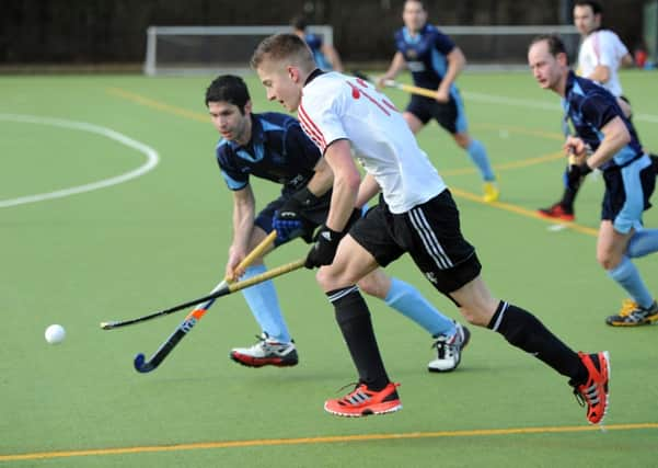 Young talent Jack Dean scored both Horsham's goals on Saturday oin their final game