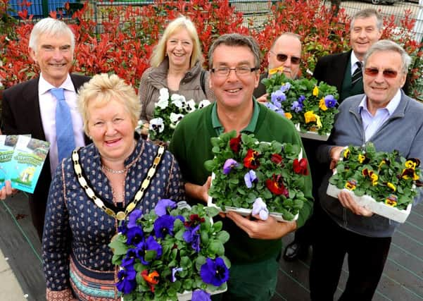 The competition being launched at Ferring Nurseries