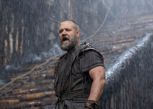 Russell Crowe as Noah