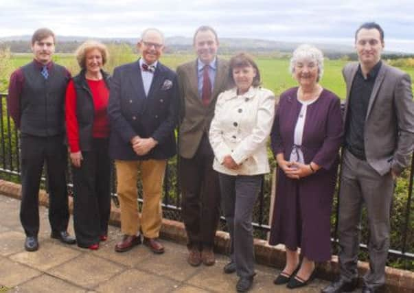 Members of the new Officer Team of the Arundel and South Downs Conservative Association, along with Nick Herbert MP (centre) and the Association Agent Gary Markwell (far right) - picture submitted