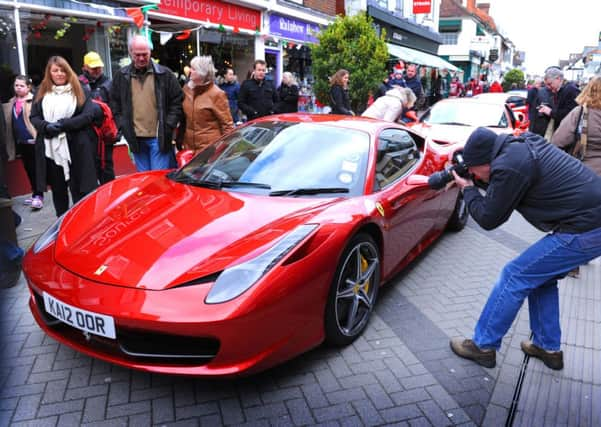 JPCT 290313 S13142441x  Piazza Italia.  Horsham, East Street.   -photo by Steve Cobb ENGSUS00120130329145201