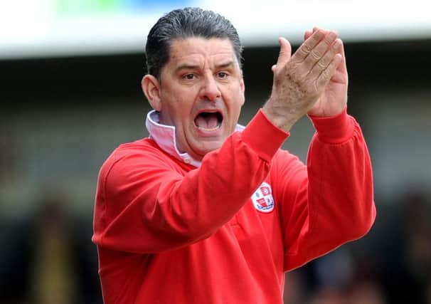 Reds boss John Gregory