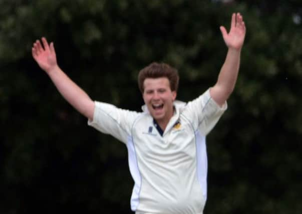 Matthew Green hit 54 in Worthing's win against Stirlands