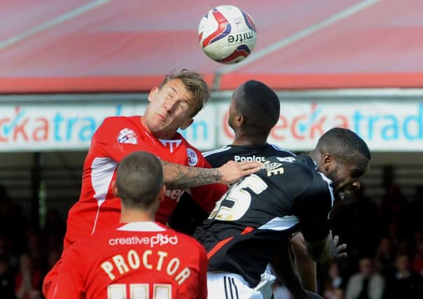 Crawley V Bristol City 3-4-14 (Pic by Jon Rigby) PPP-140405-094209004