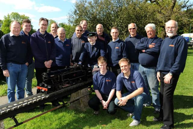 Beech Hurst Railway celebrate 60 years. Pic Steve Robards SUS-140305-145301001