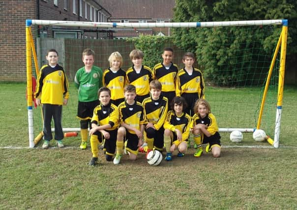 Cuckfield Cosmos u10s