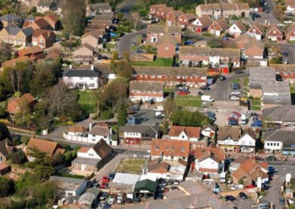 Barnham from above