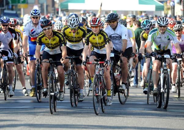 Greater Haywards Heath Bike Ride Sunday 18th May 2014. Pic Steve Robards SUS-140519-100428001