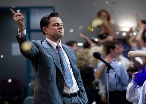 The Wolf of Wall Street