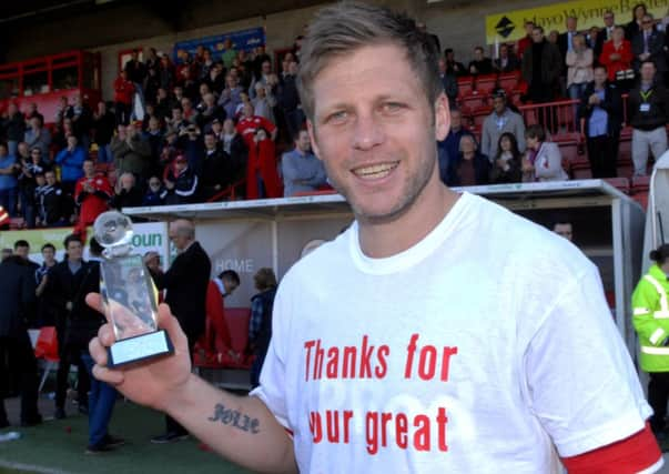 Crawley Town V Bristol City and end of season awards (Pic by Jon Rigby) PPP-140305-211335004