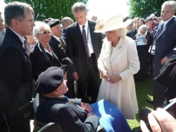 Don Anderson and Camilla Parker-Bowles