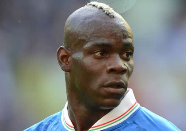 Italy's Mario Balotelli