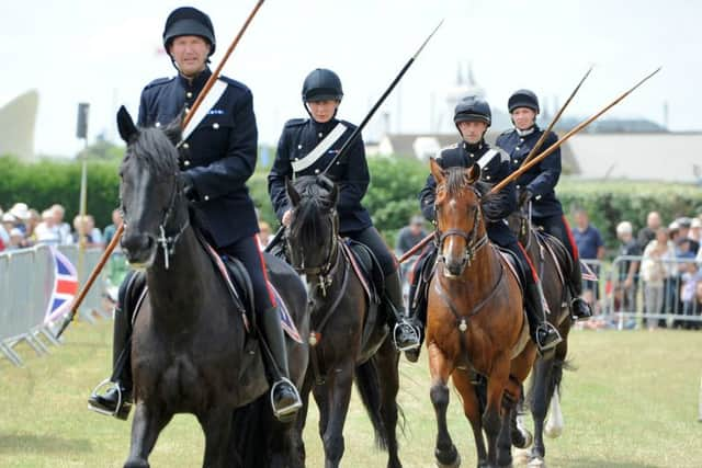 LG 280614 Armed Forces Day, Littlehampton. Photo by Derek Martin SUS-140630-134118001