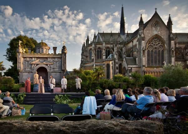 Shakespeare at Arundel Castle