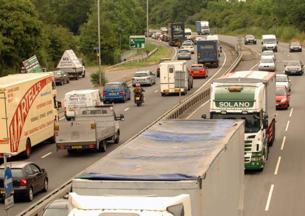 A27 at Chichester