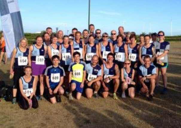 BHR group at the Littlehampton Beach Run