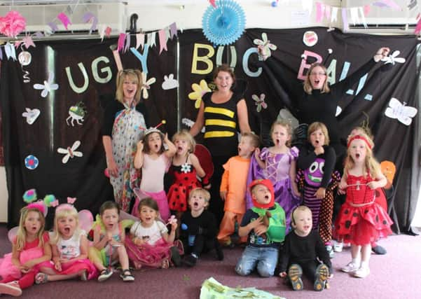 Ugly Bug Ball at Thakeham Pre-School SUS-140721-103427001