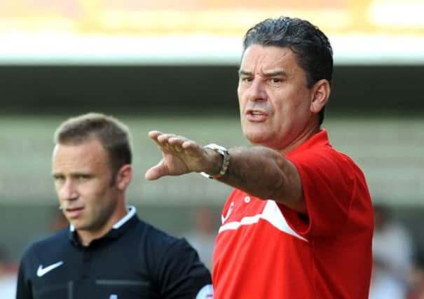 Crawley Town V Fulham 19-7-14 (Pic by Jon Rigby) SUS-140721-102830002