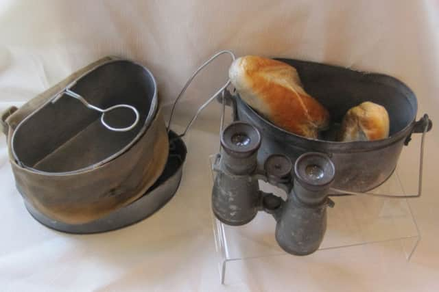 German field glasses