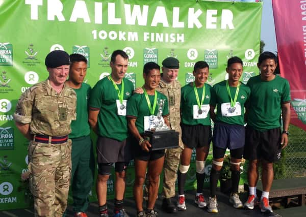 Gurkha Rifles team SUS-140730-125621001