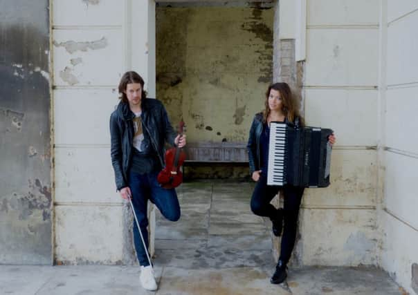 Thomas Gould (violin) and Ksenija Sidorova (classical accordion)