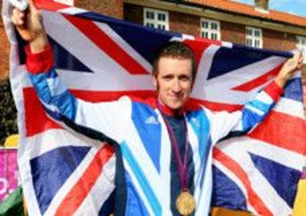 Bradley Wiggins: Photo: Team Sky