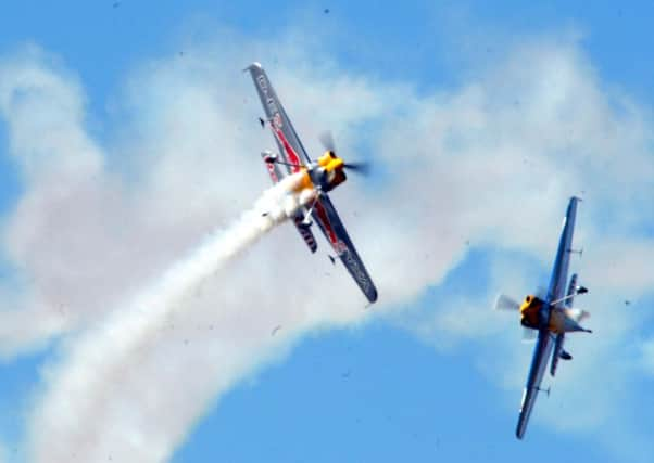 S36738H13 The Matadors at last year's Shoreham Airshow