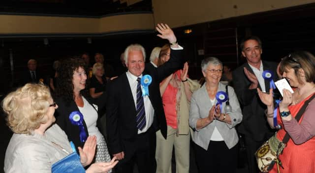 Council deputy leader Bryan Turner, pictured, will face no action after a split decision at a standards hearing