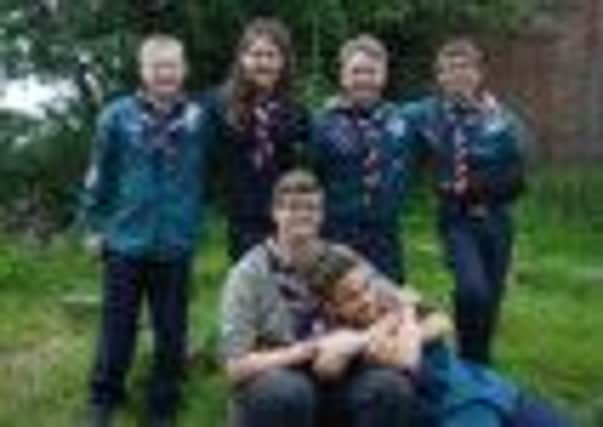 Mid Sussex Scouts set for Japan SUS-140820-150448001