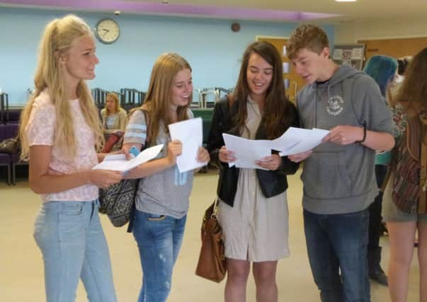 Weald School GCSE results 2014 - Peter Woodman 6