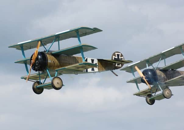 Wings and Wheels at Dunsfold 2014