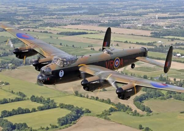 The Canadian Lancaster will not be able to make Shoreham this weekend