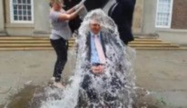 Paul Yallop ice bucket challenge