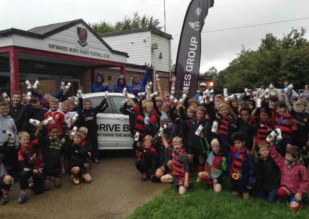 Haywards Heath rugby Kiwi Summer Camp