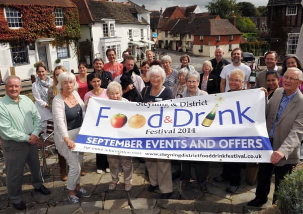 s35551h14

The Launch of the Steyning Food and Drink Festival at the White Horse Steyning on Thursday SUS-140828-170843001