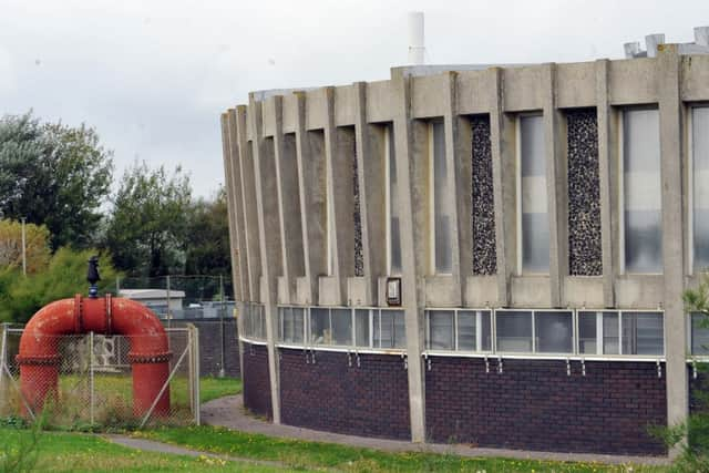 The pumping station