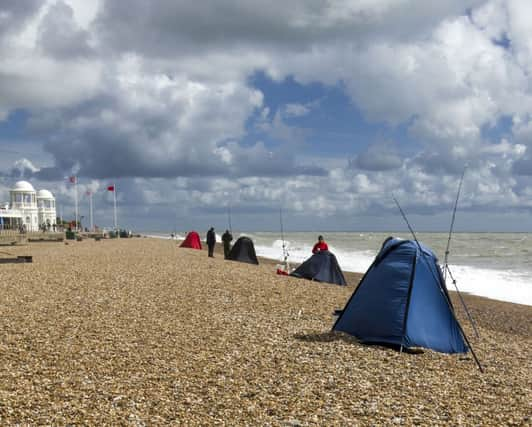 Bexhill Festival of the Sea - angling comp SUS-140209-132809001