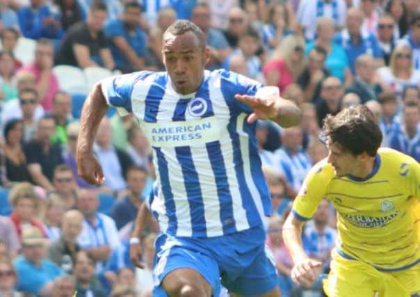 Chris O'Grady in action for Brighton