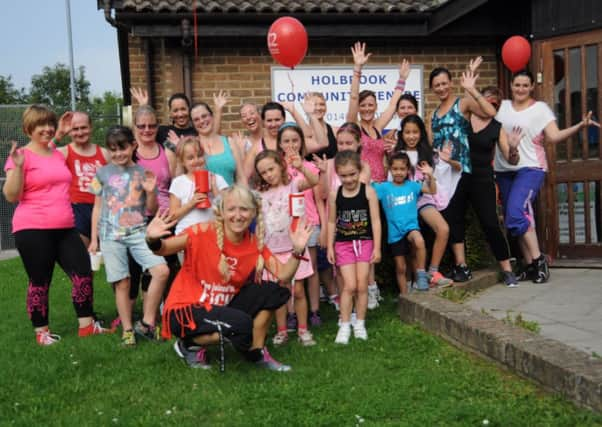 Zumbathon for The British Heart Foundation SUS-141009-095621001